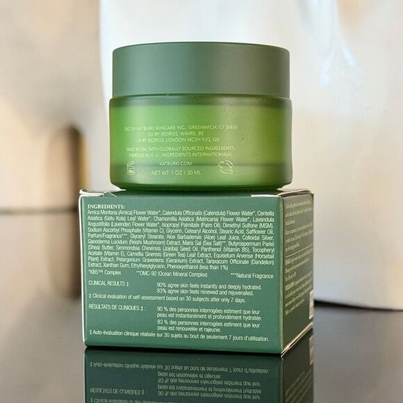 BNIB KAT BURKI 15% Stabilized Vitamin C Intensive Face Cream Brightening Firming - Picture 11 of 12